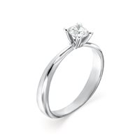 Ring Roman Gioielli Woman in White Gold Diamante 0.40 Ct R772A20N11720 - R772A20N11720